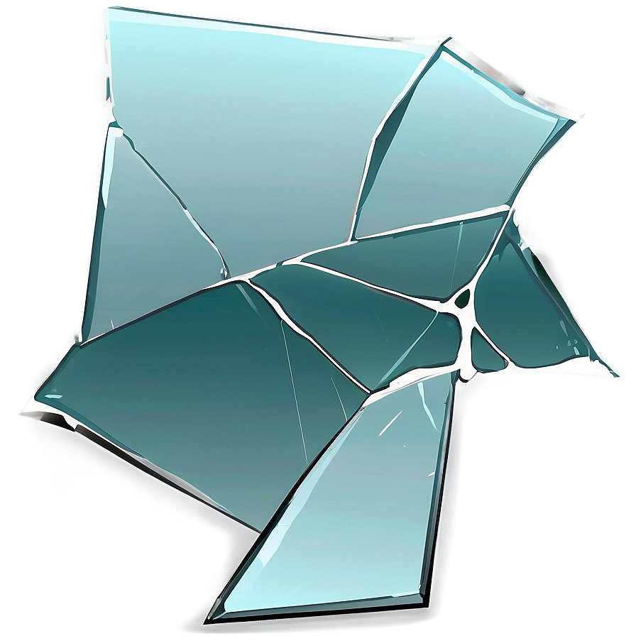 Abstract Art Broken Glass Png Kdb