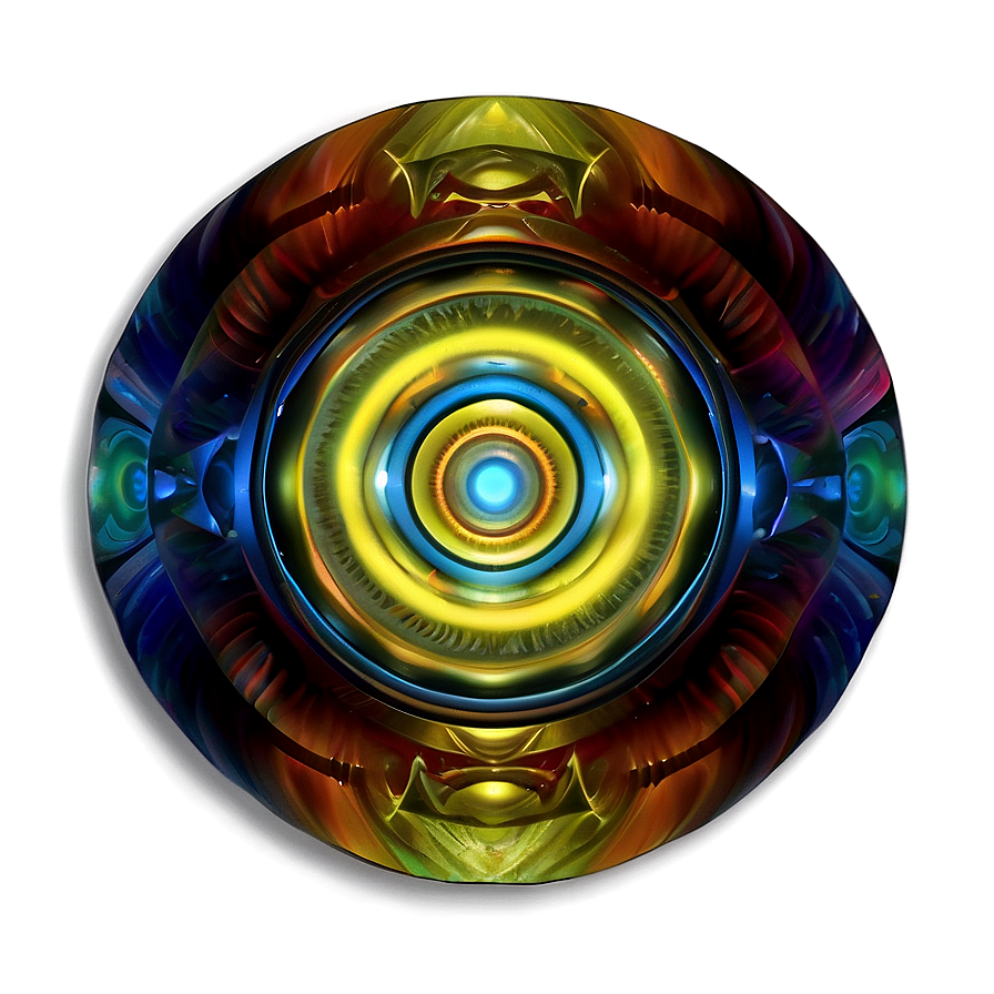 Abstract Art Disc Png 06132024