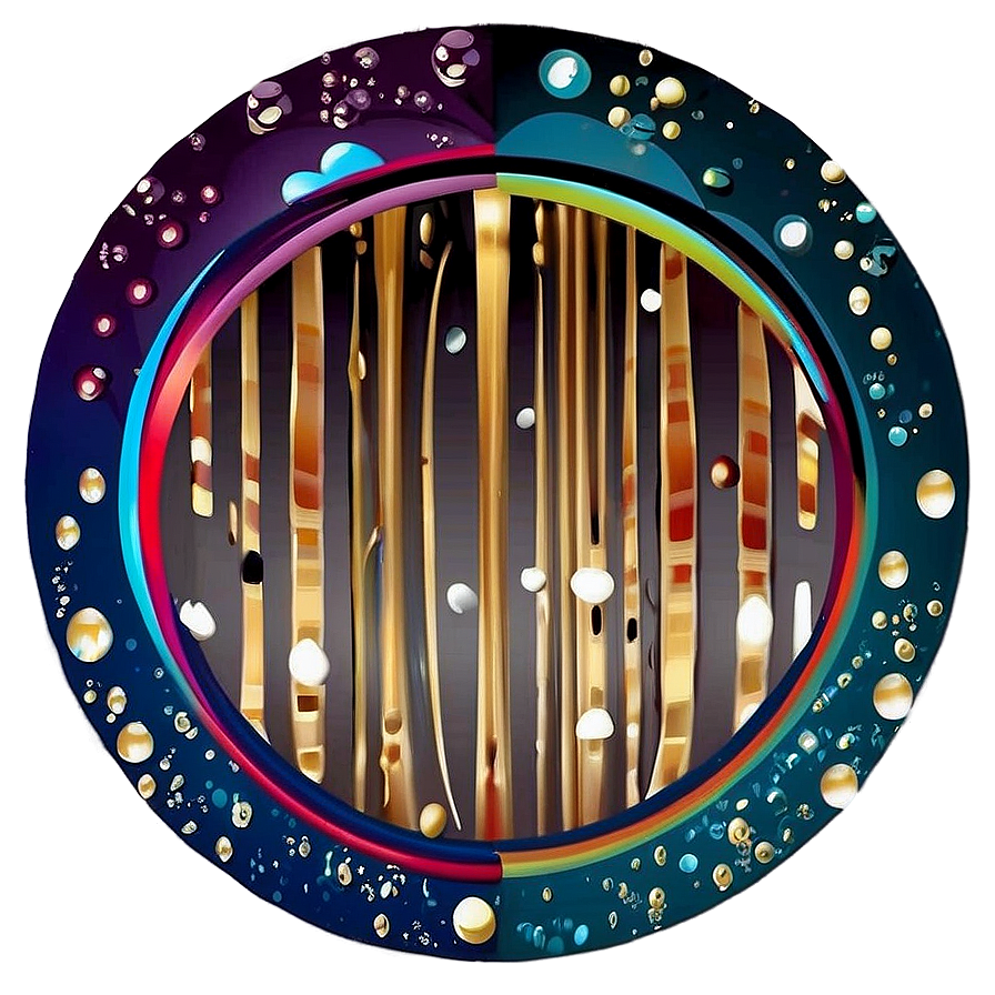 Abstract Art Graphic PNG xen PNG with transparent background