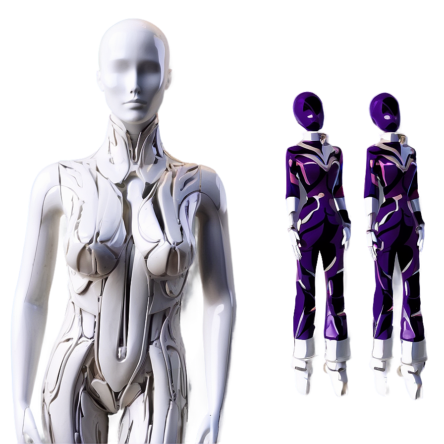 Abstract Art Mannequin Png 49