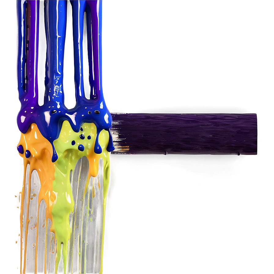 Abstract Art Paint Streak Png Awr