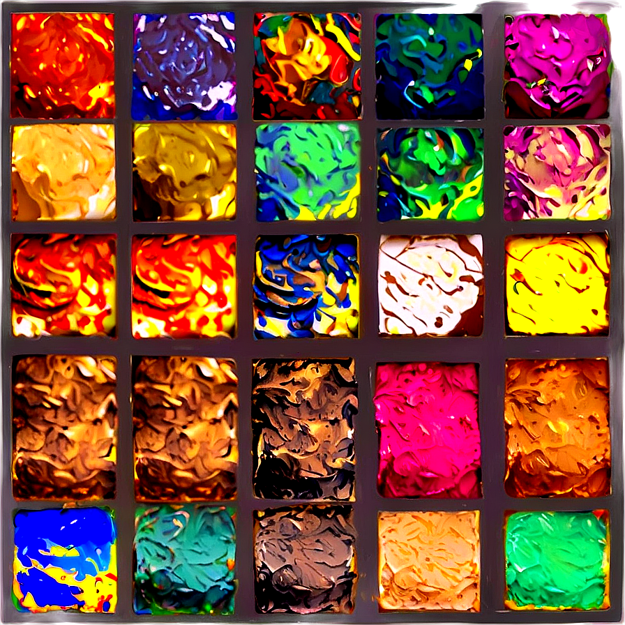 Abstract Art Palette PNG 06212024 PNG image with a transparent background, free high-resolution download