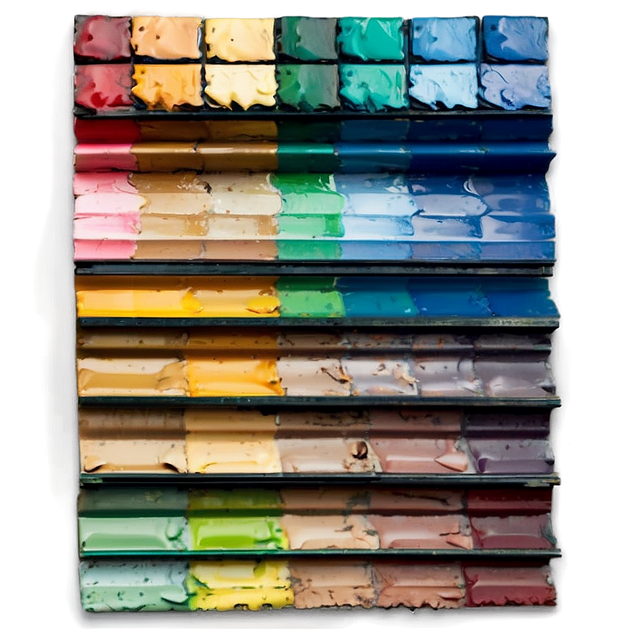 Abstract Art Palette PNG 06212024 PNG image with a transparent background, free high-resolution download