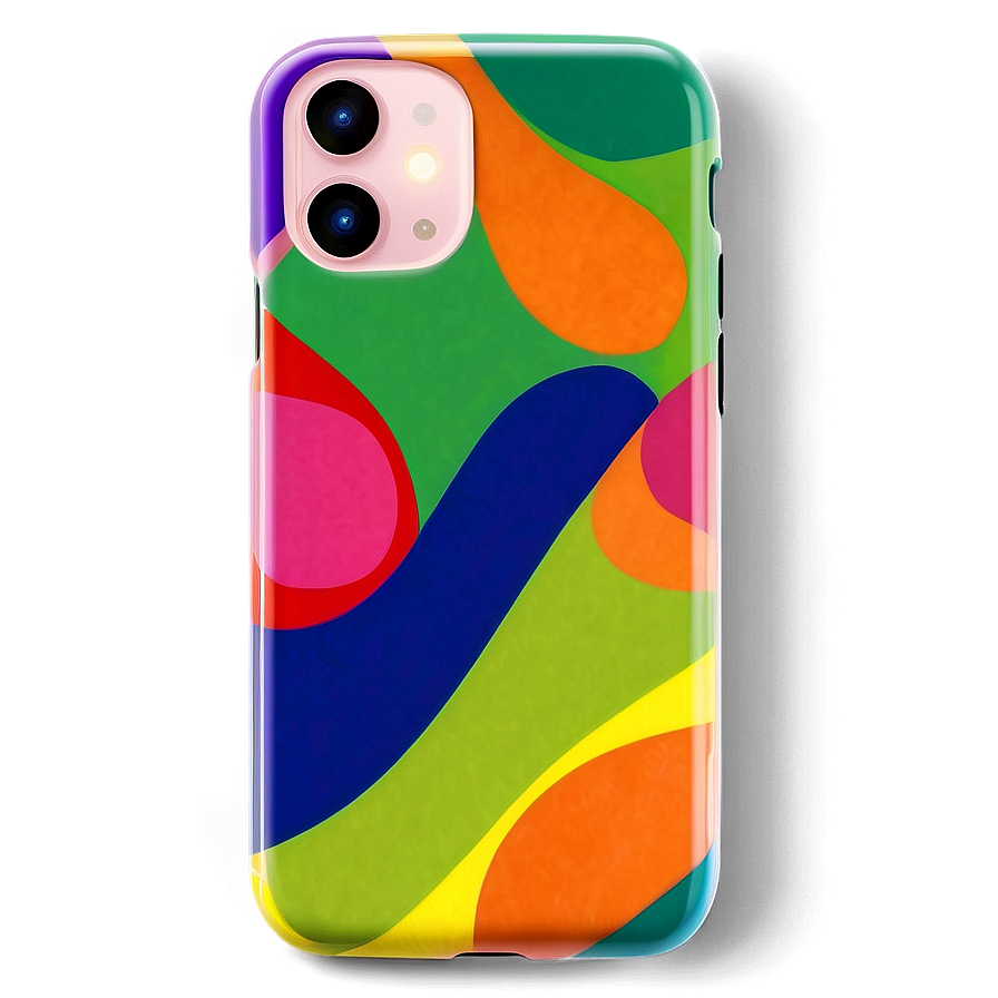 Abstract Art Phone Case Png 95