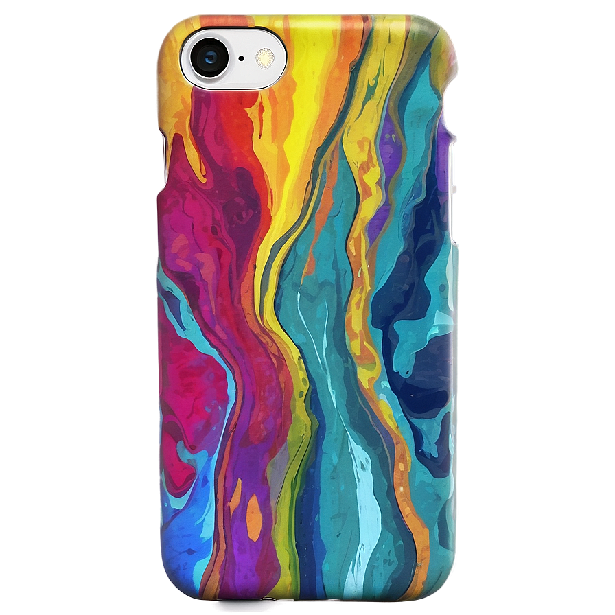 Abstract Art Phone Case Png Xvf