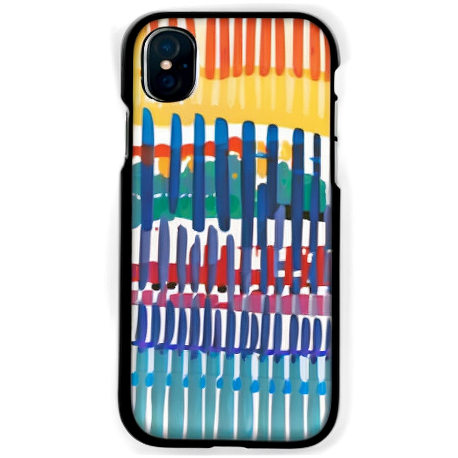 Abstract Art Phone Case PNG yxh19 PNG with transparent background