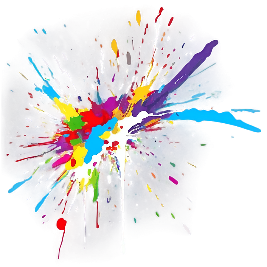 Abstract Art Splatter Png Bfw67