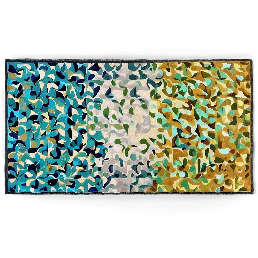 Abstract Art Welcome Rug Png Qre42