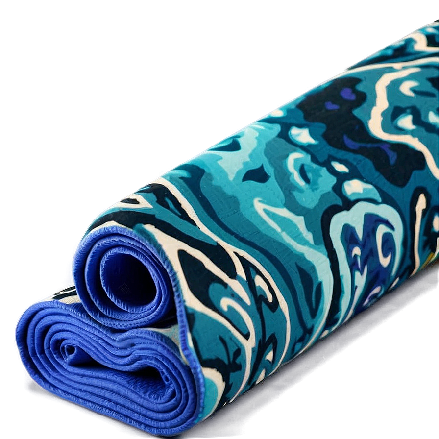 Abstract Art Yoga Mat Png Yll66