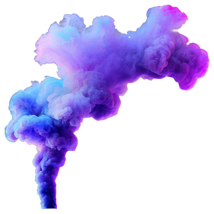 Abstract Artistic Color Smoke Png 06122024