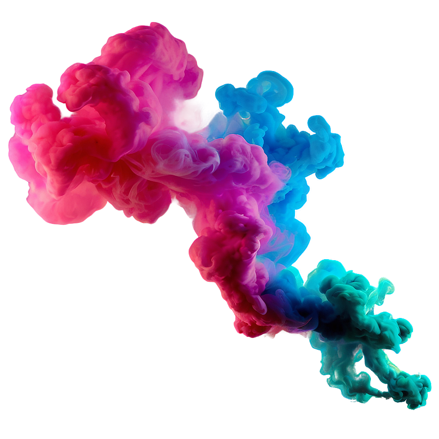 Abstract Artistic Color Smoke Png 06122024