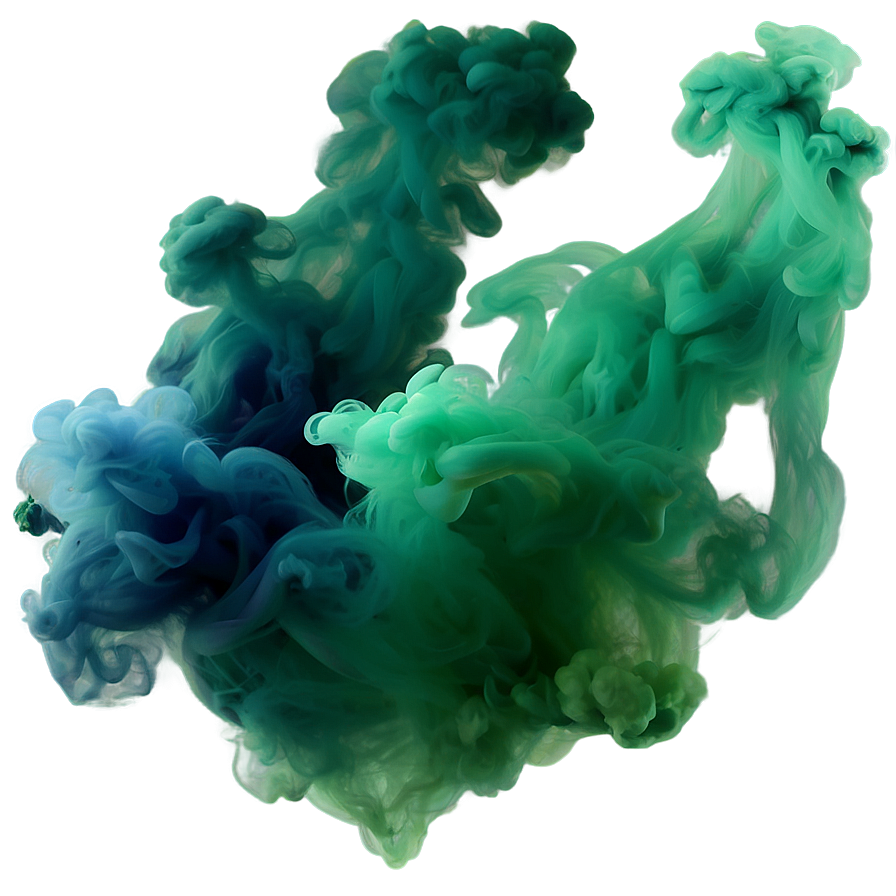 Abstract Artistic Color Smoke Png Nrd