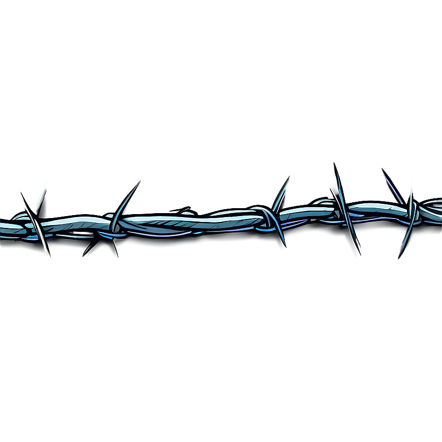 Abstract Barbwire Design Png Jiu80