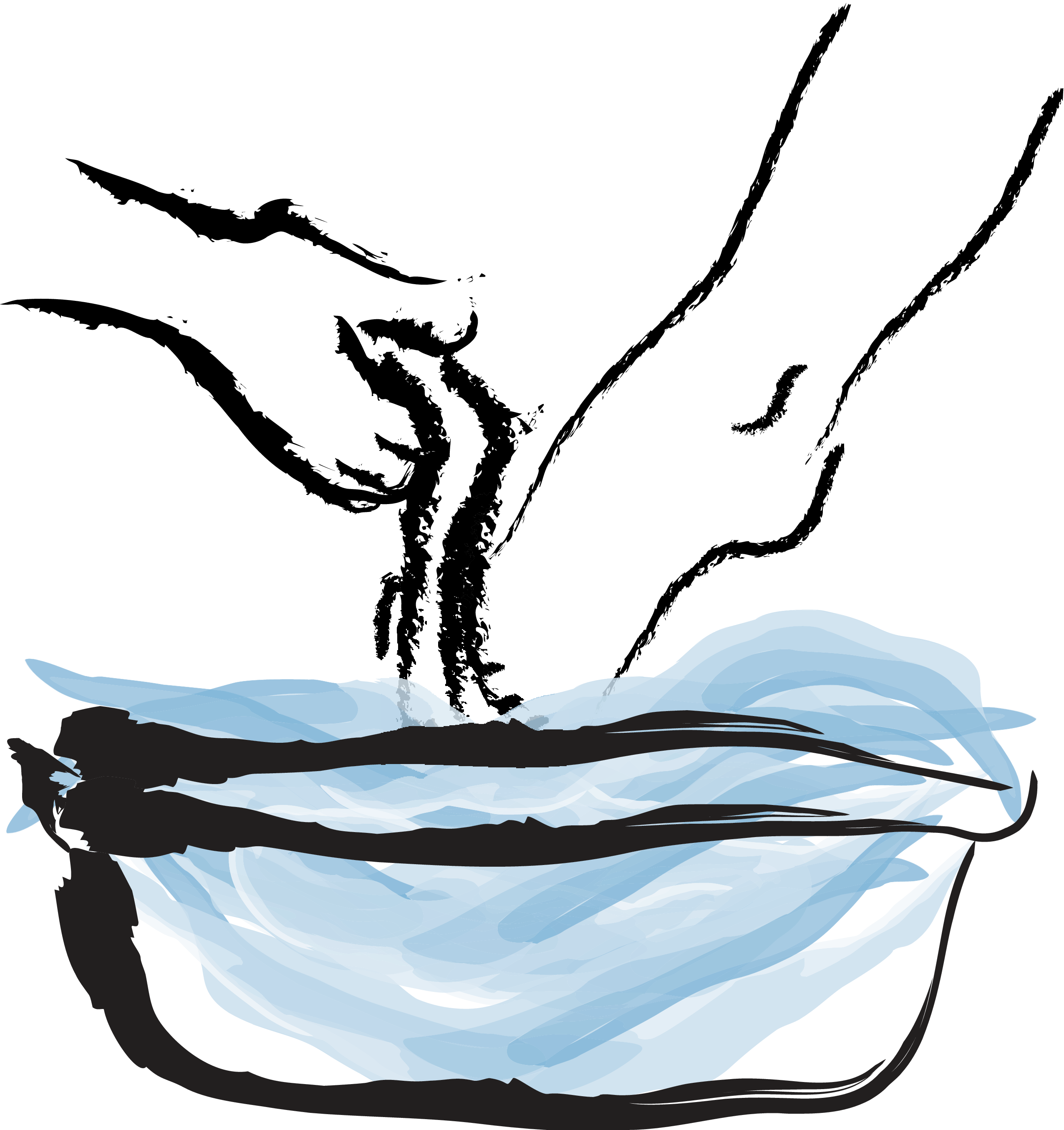Jesus Washes The Disciples Feet - Washing Of Feet Clipart, HD Png Download PNG with transparent background