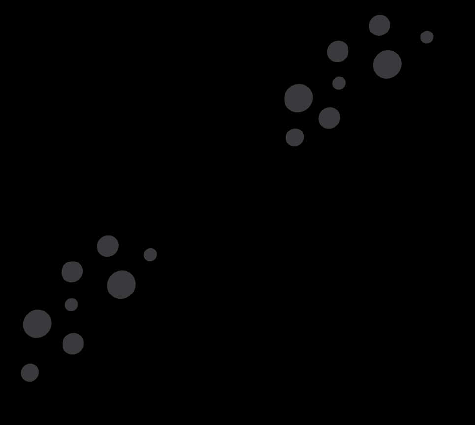 Abstract Bat Flight Formation PNG with transparent background