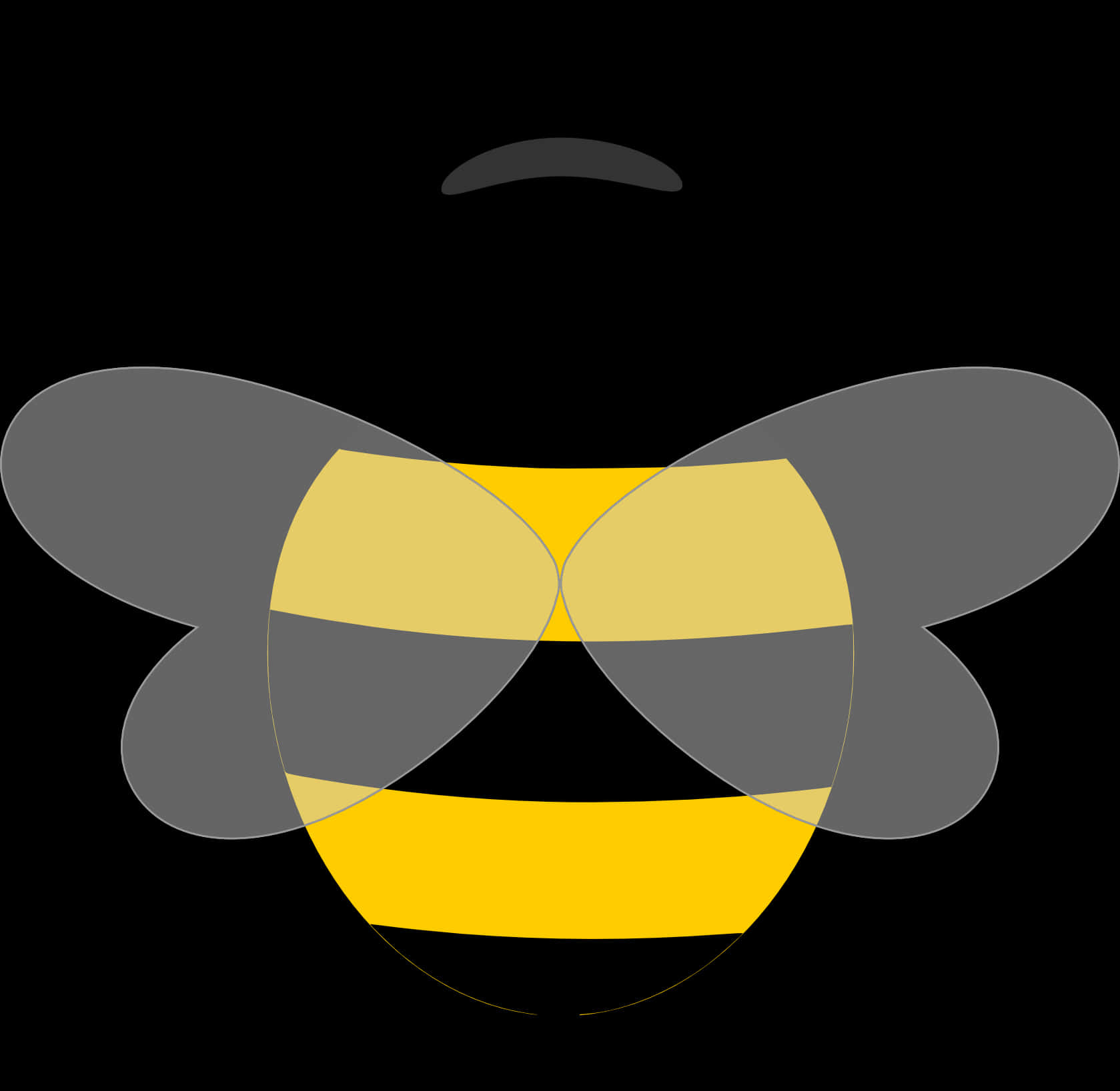 Mixed Clip - Bumble Bee Clipart Transparent Background, HD Png Download PNG with transparent background
