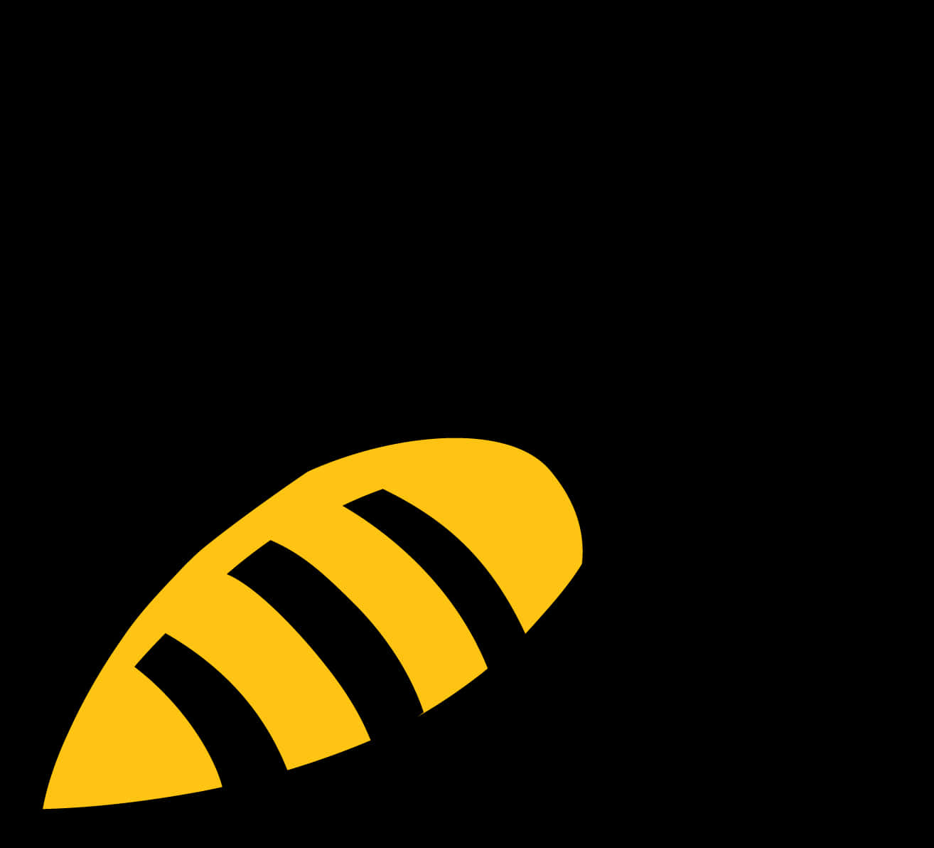 Abstract Bee Stripe Design