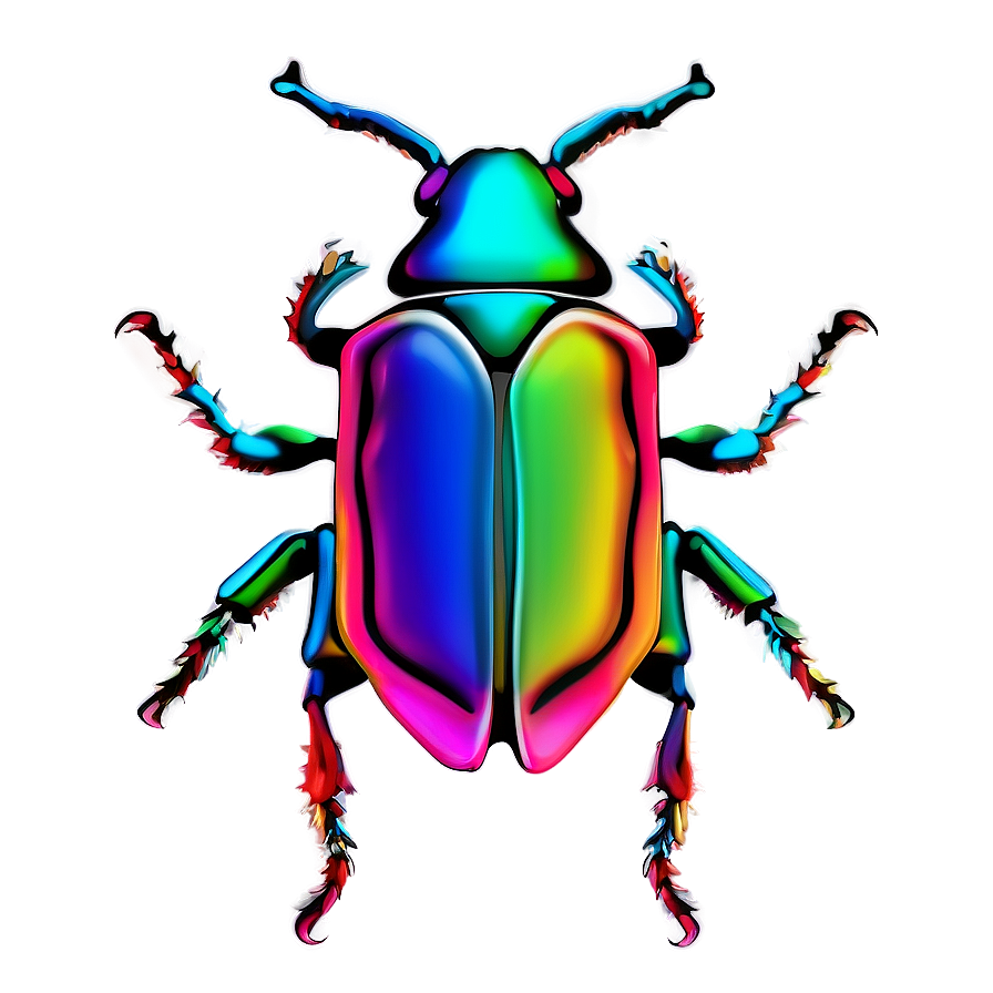 Abstract Beetle Design Png 05242024