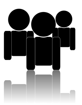 Abstract Black Background Shapes PNG with transparent background