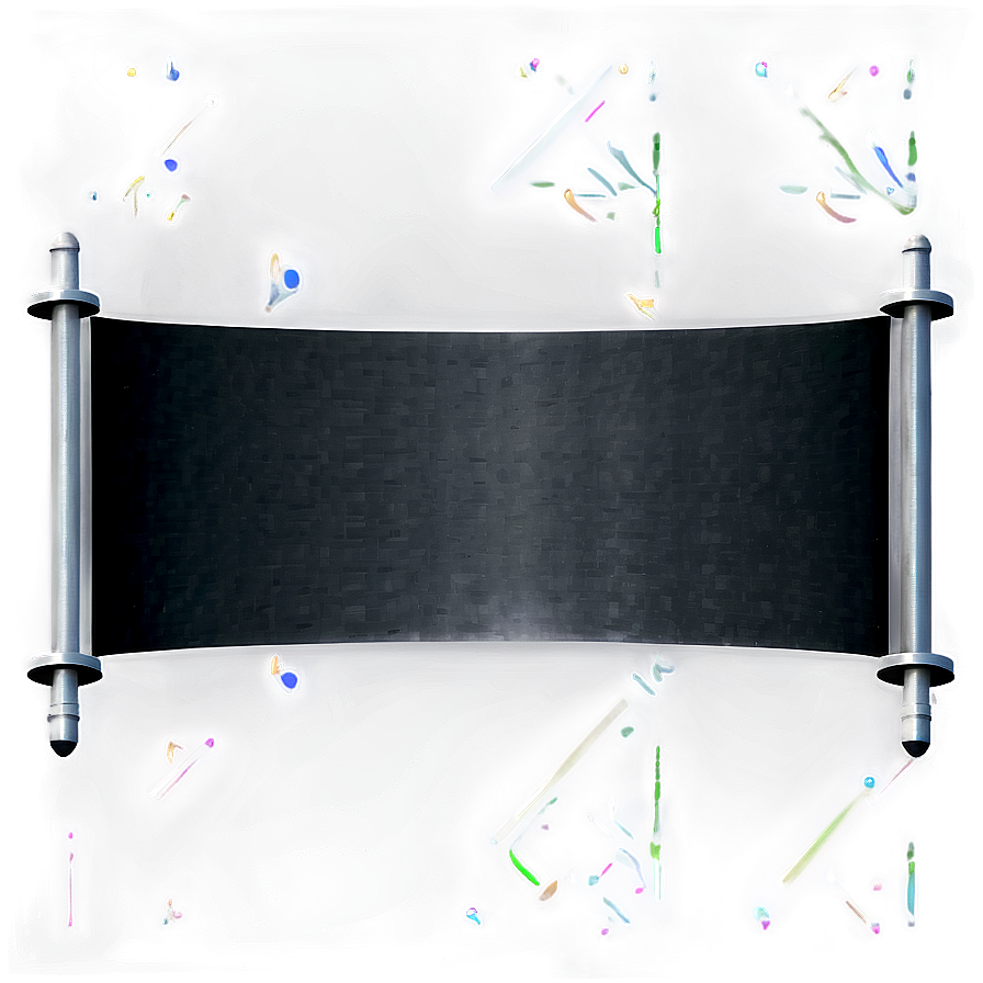 Abstract Black Banner Png 45