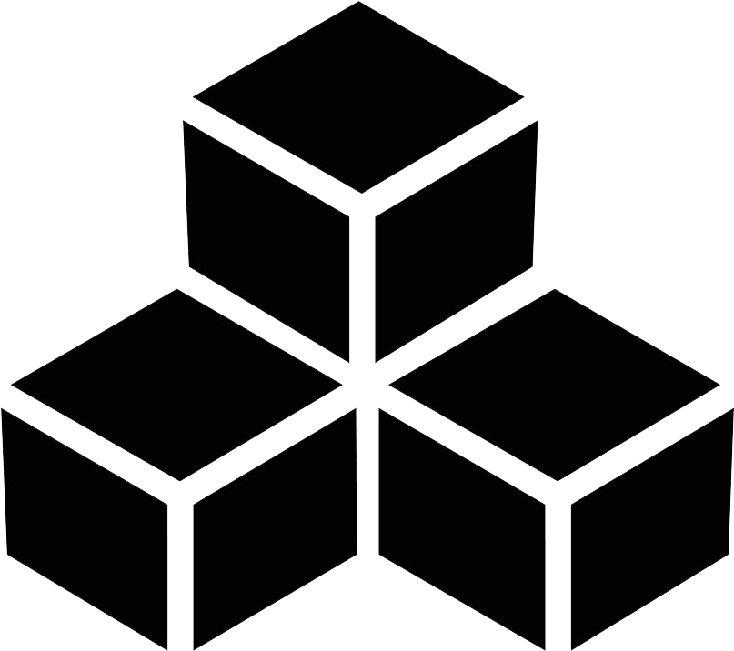 Inventory Icon - Stacked Boxes Icon PNG image with a transparent background, free high-resolution download