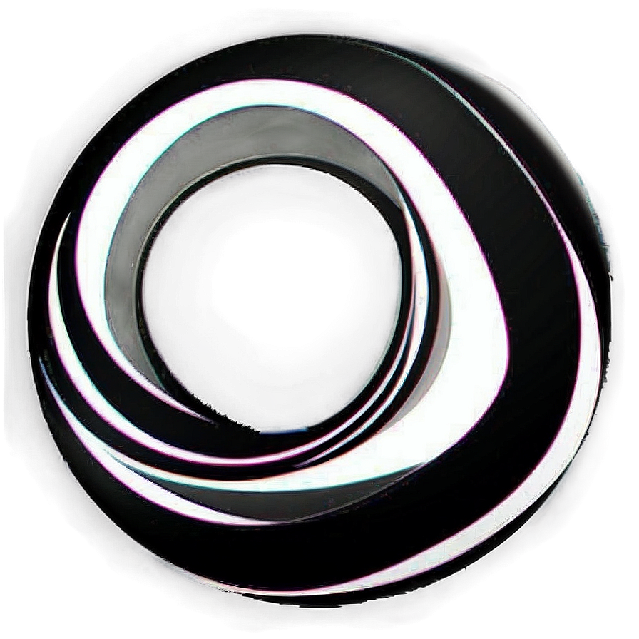Abstract Black Circle Art PNG 05252024 PNG image with a transparent background, free high-resolution download
