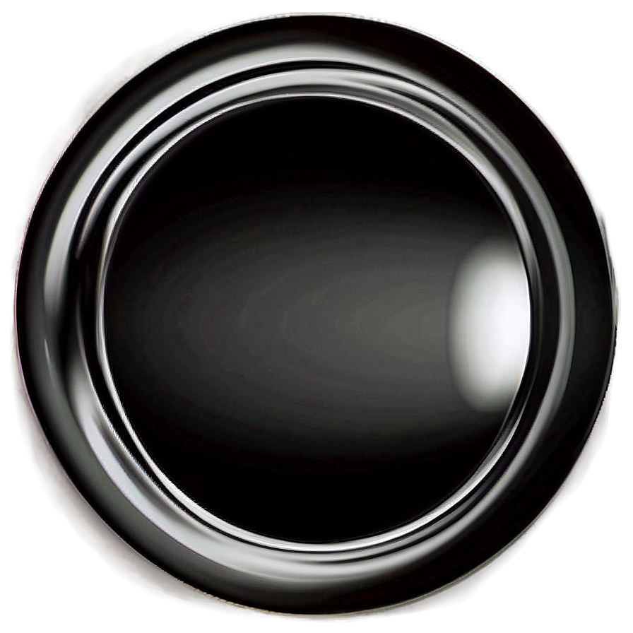 Abstract Black Circle Art PNG 05252024 PNG image with a transparent background, free high-resolution download