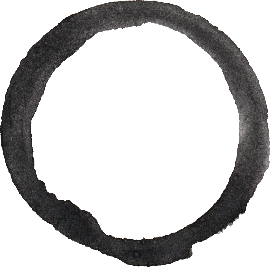 Watercolor Circle Outline Free Png Download Free Watercolor - Watercolor Black Grey Transparent, Png Download PNG with transparent background