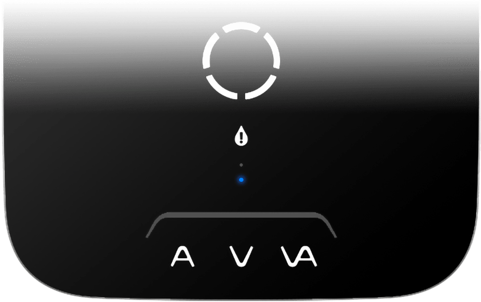 Abstract black fade interface PNG image with a transparent background, free high-resolution download