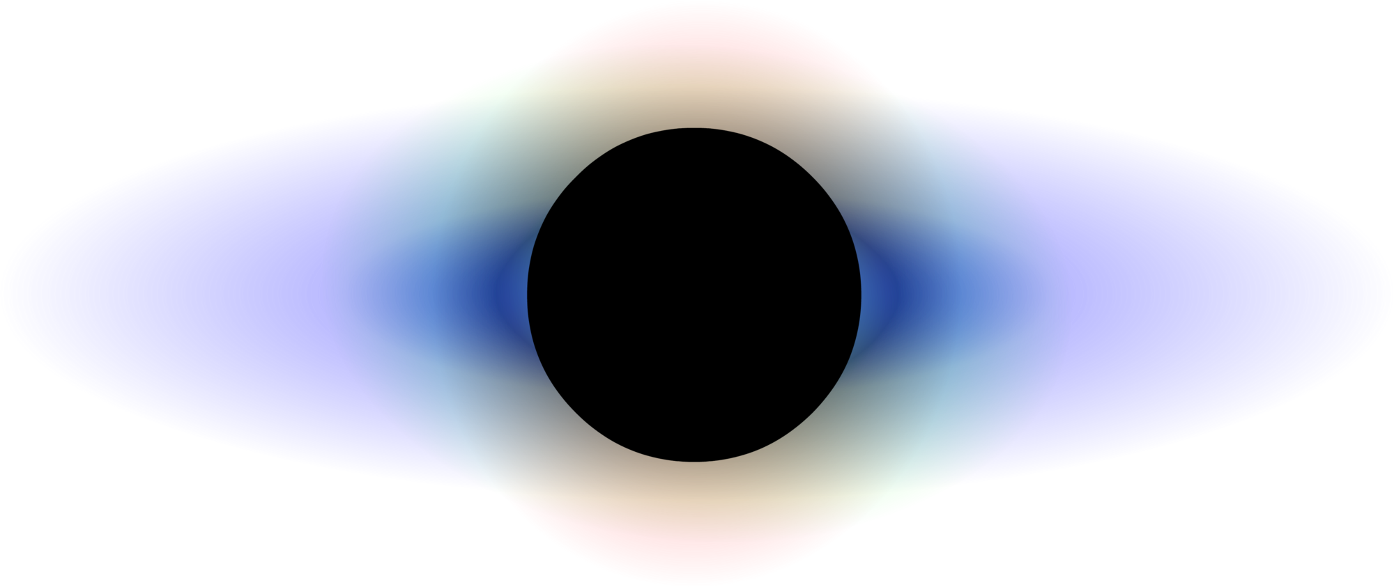 Abstract Black Hole Illustration