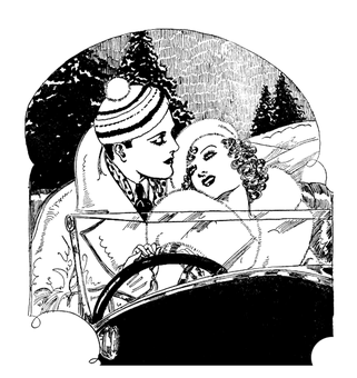 Abstract_ Black_ Silhouette PNG with transparent background