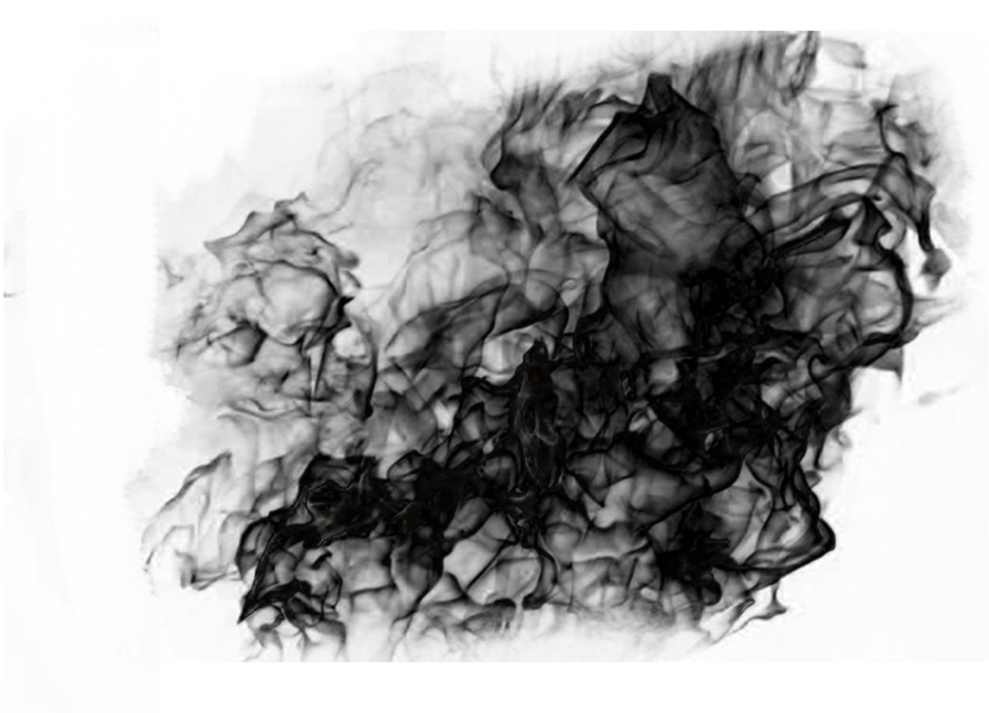 Effects For Photoshop Black Smoke Png - Аматерасу Пнг, Transparent Png PNG with transparent background