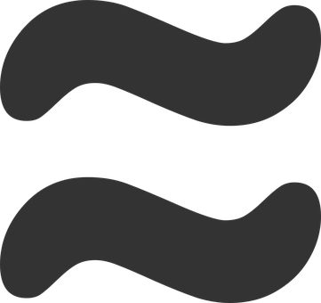 Abstract_ Black_ Waves_ Background PNG with transparent background