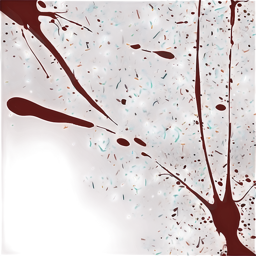 Abstract Blood Splatter PNG 04302024 896x896 PNG image with a transparent background, free high-resolution download