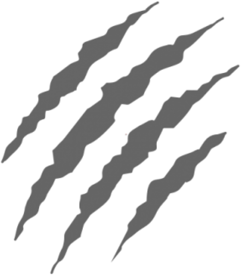 Scratches Png Free Download - Wolf Scratch, Transparent Png PNG with transparent background