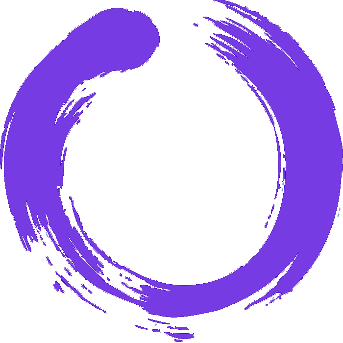 Occoyo - Blue Zen Circle Png, Transparent Png PNG with transparent background