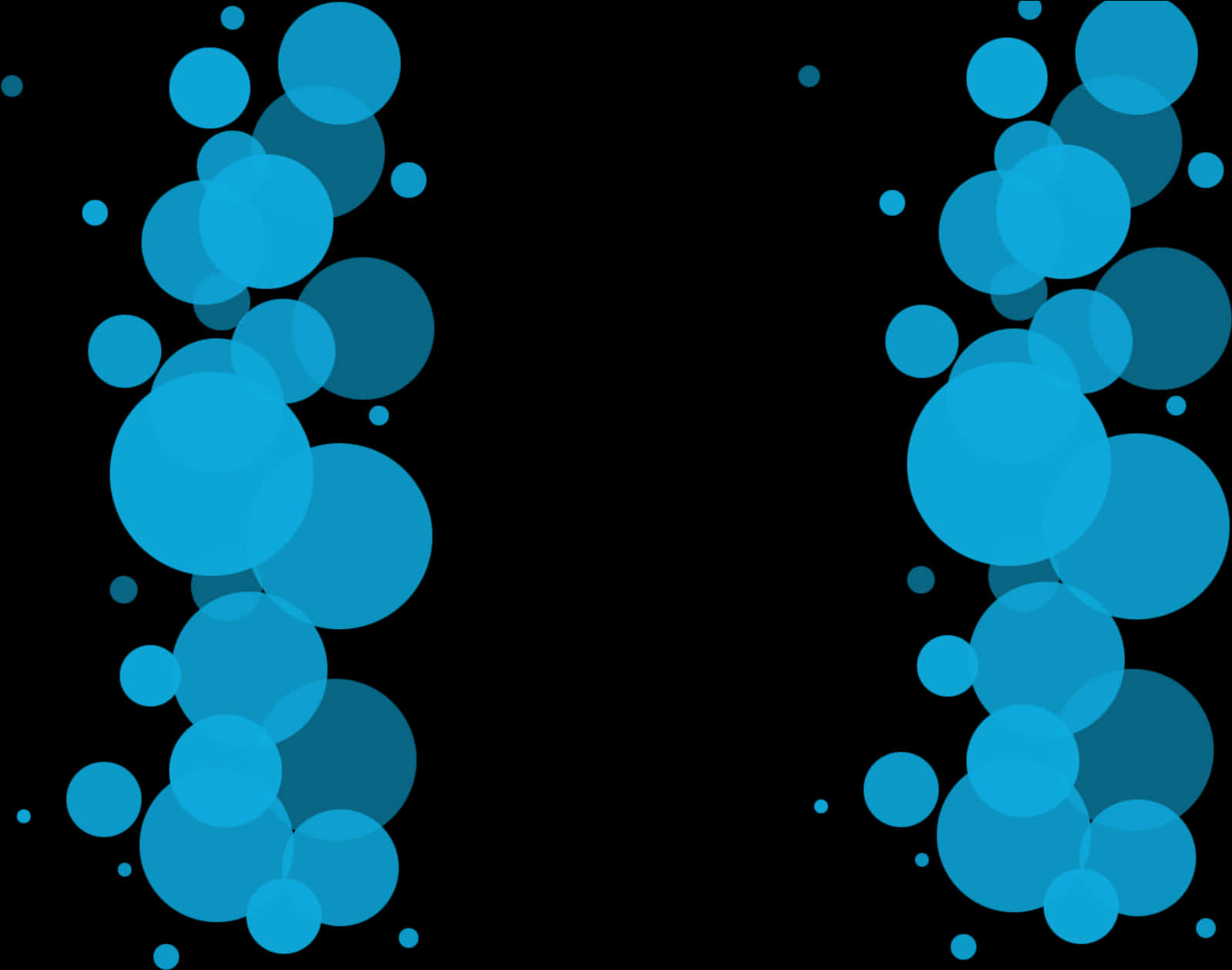 Abstract_ Blue_ Bubbles_ Background