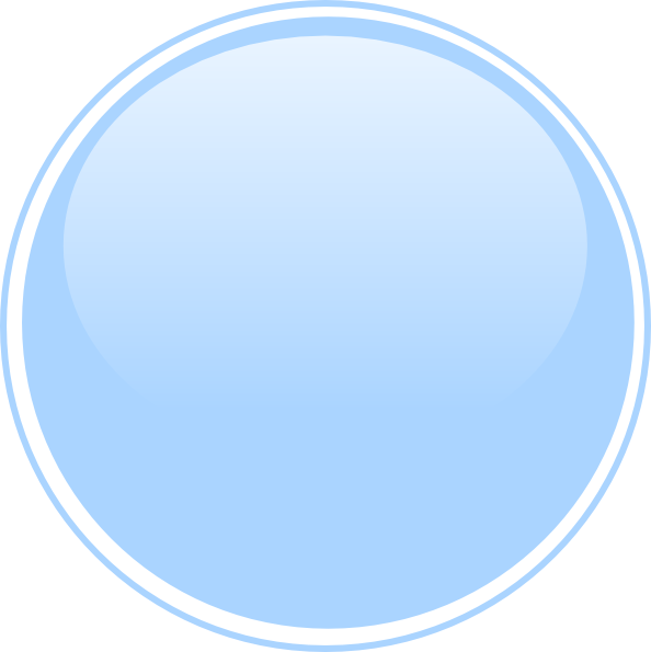 Abstract Blue Circle Graphic PNG with transparent background