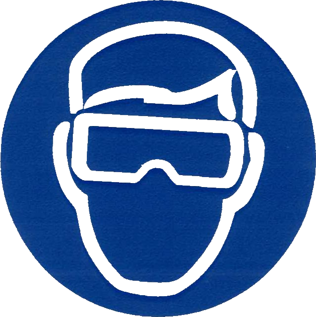 Ppe Symbols - Clipart Library - Safety Material For Construction, HD Png Download PNG with transparent background