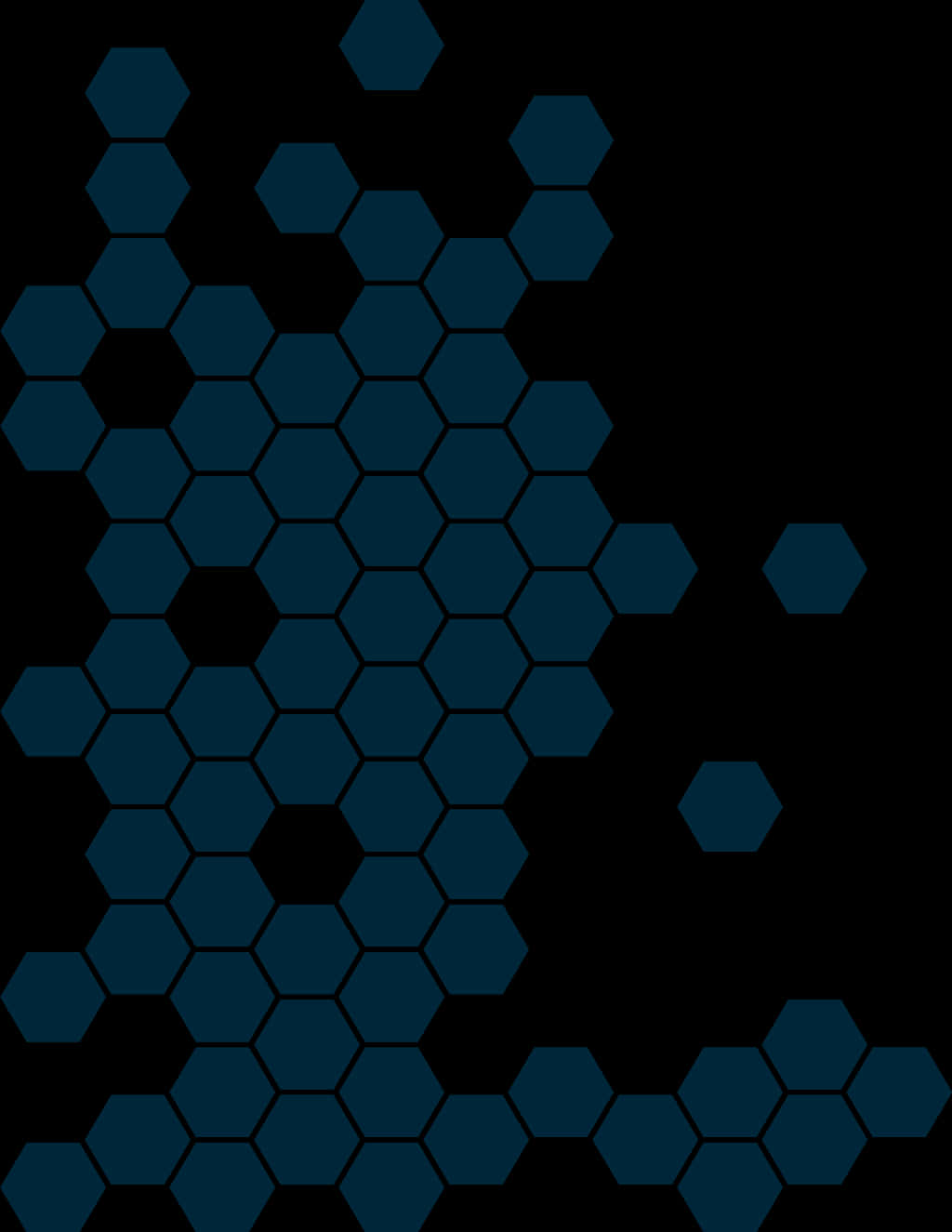 #technology #tech #blue #effects #effect #honeycombs - Technology Pattern Vector Png, Transparent Png PNG with transparent background