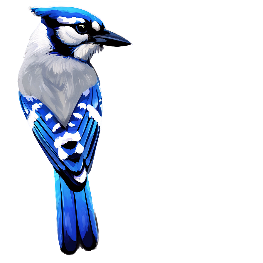 Abstract Blue Jay Image Png Cso76