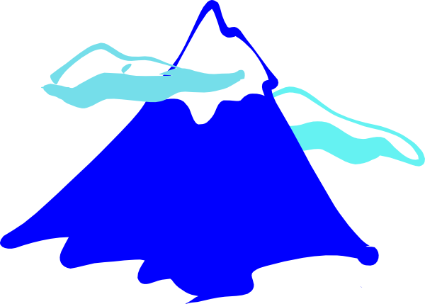 Mountain Clipart Clear Background - Transparent Snow Mountain Clip Art PNG with transparent background