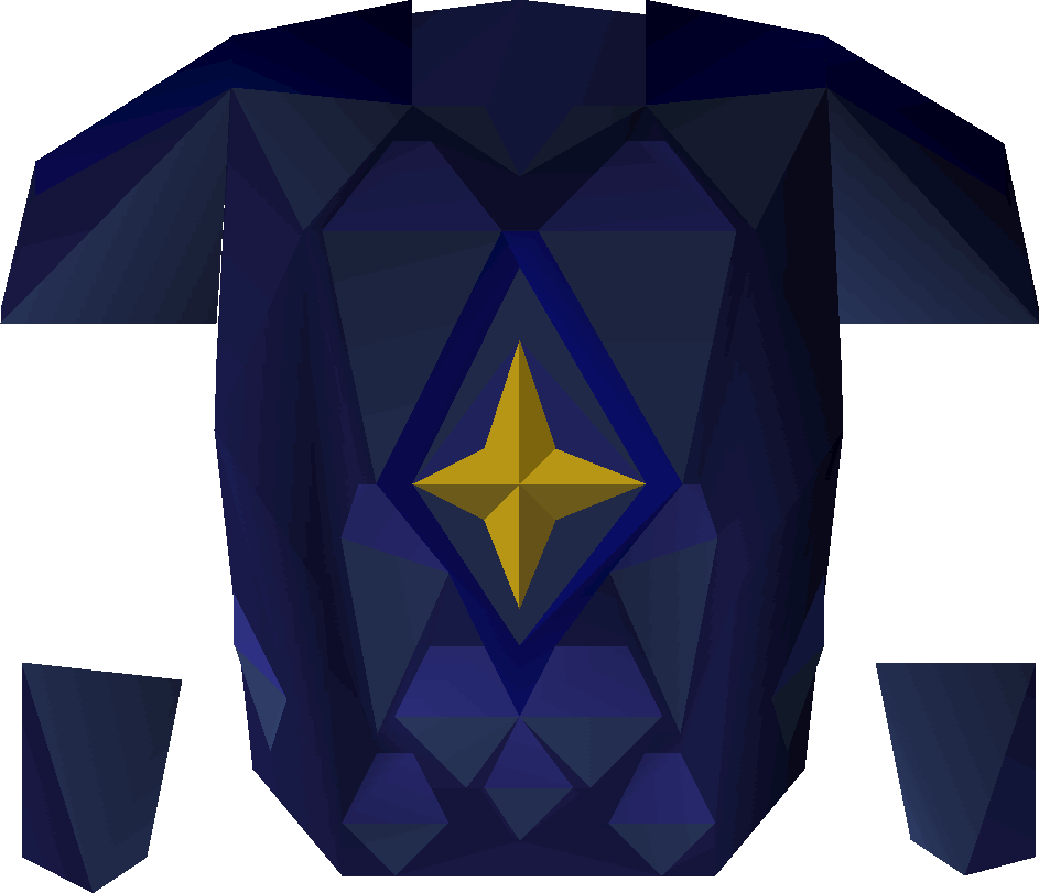 Clip Art Saradomin D Old School - Osrs Saradomin D Hide Top, HD Png Download PNG with transparent background