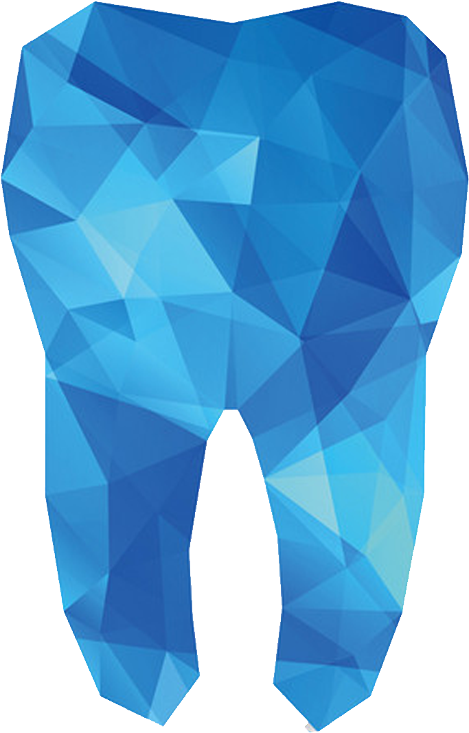 Abstract Blue Tooth Graphic