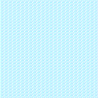 Abstract Blue Wave Pattern PNG with transparent background