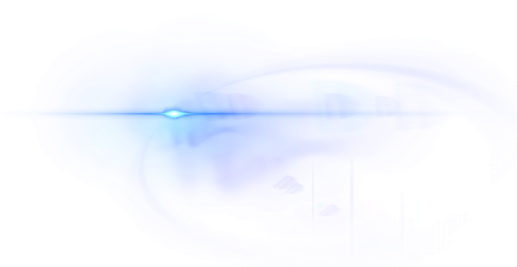 Abstract Blue Wave Visualization