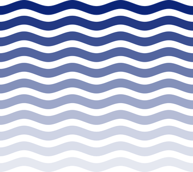 Abstract_ Blue_ Waves_ Pattern PNG with transparent background