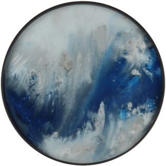 Blue Mist Glass Tray Notre Monde, HD Png Download PNG with transparent background