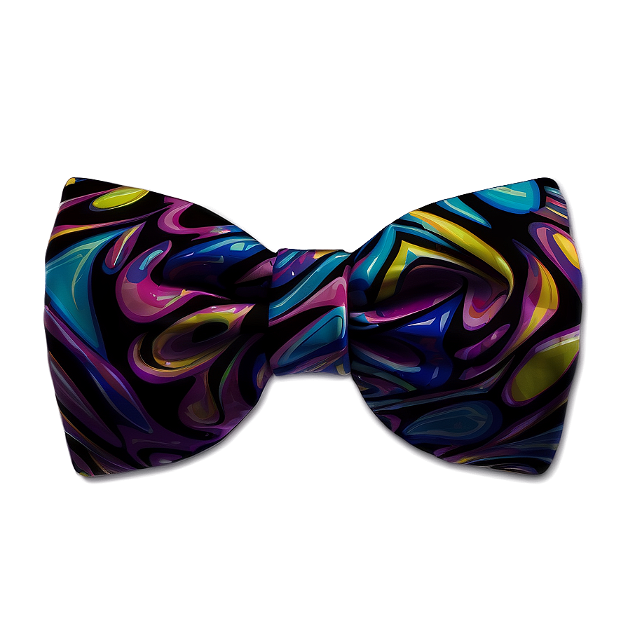 Abstract Bow Tie Png 05252024