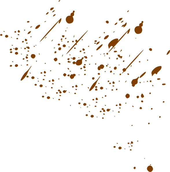 White Paint W/ Black Clip Art At Clker - Red Paint Splatter Png, Transparent Png PNG image with a transparent background, free high-resolution download